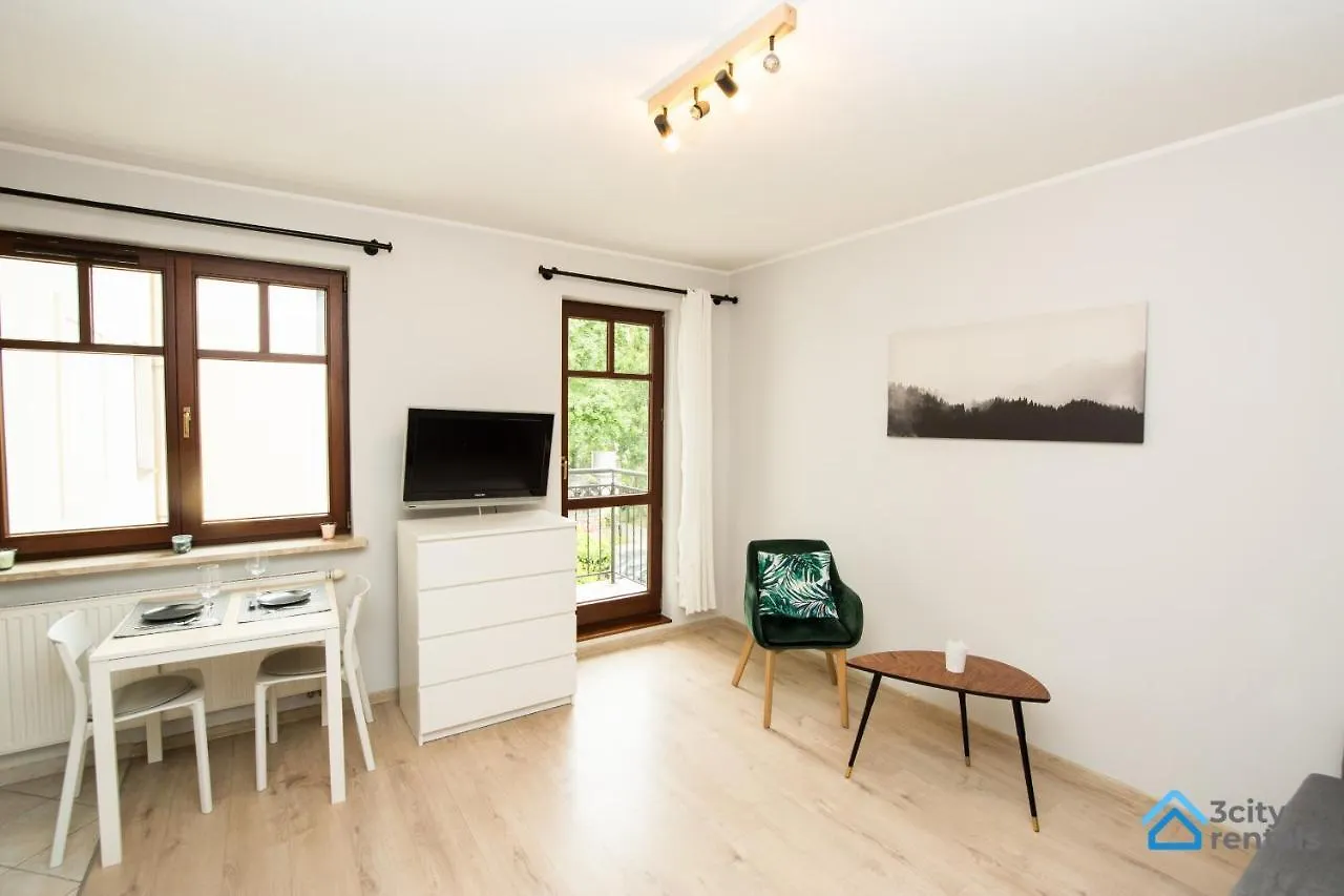 סופוט Jasne I Eleganckie Studio 3City W Sopocie By Noclegi Renters דירה